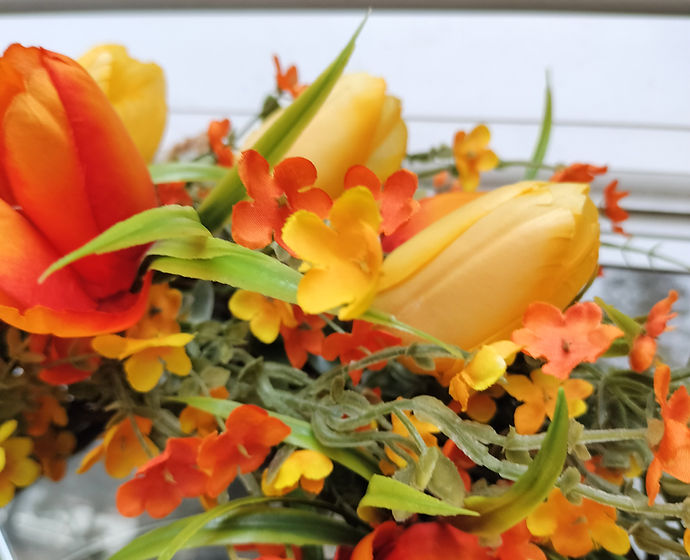 Spring Wreath, Front Door, Floral Wreath