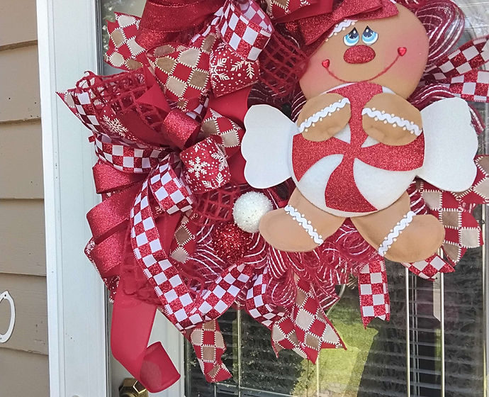 Festive Gingerbread Girl