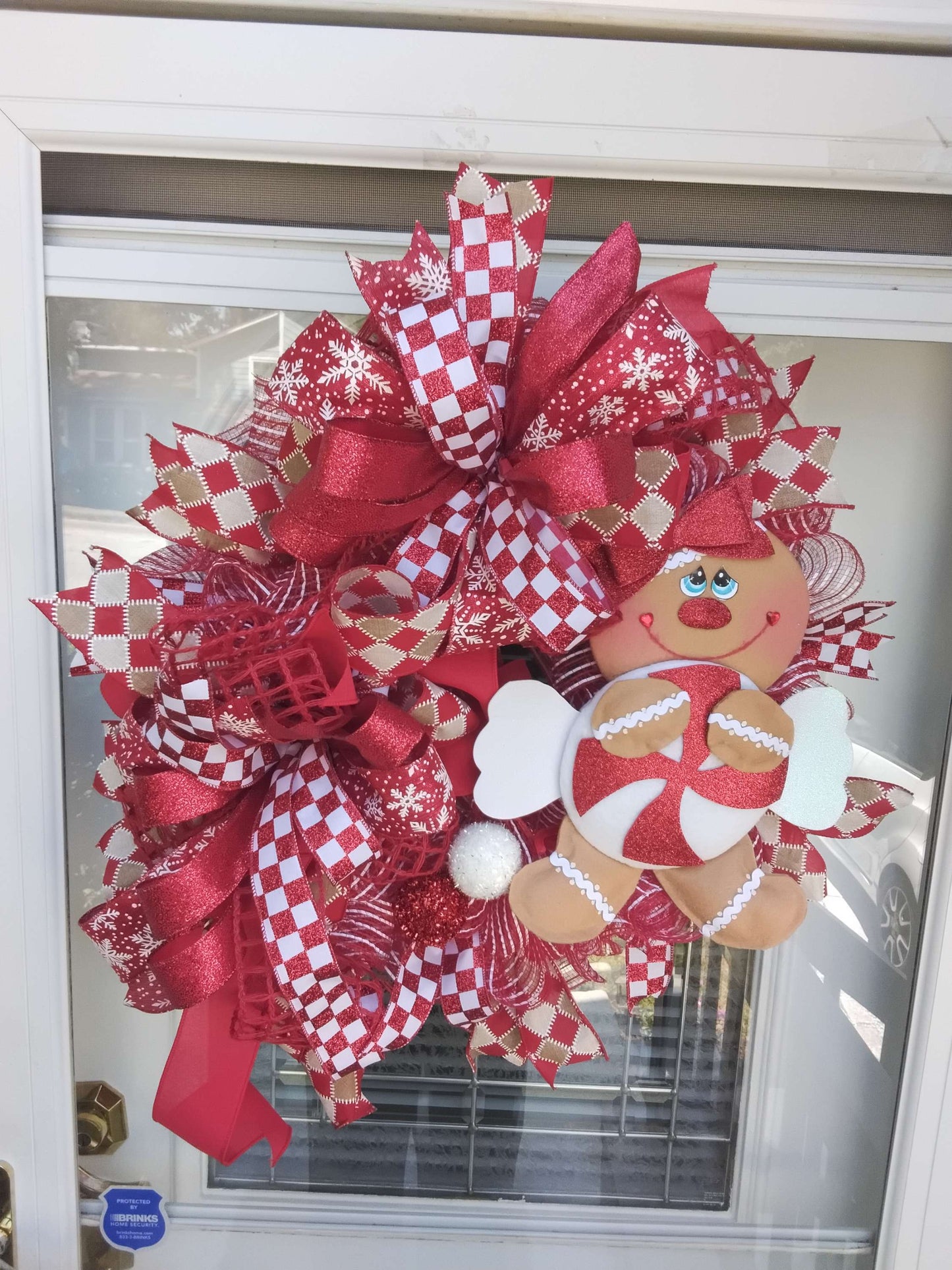 Festive Gingerbread Girl