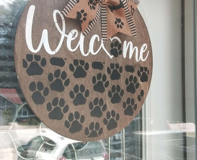Pet Wreath Furry Friend