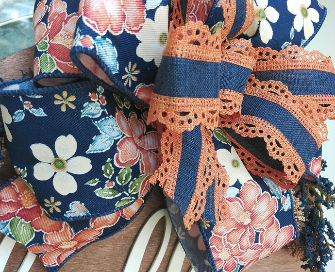 Floral Welcome Wreath
