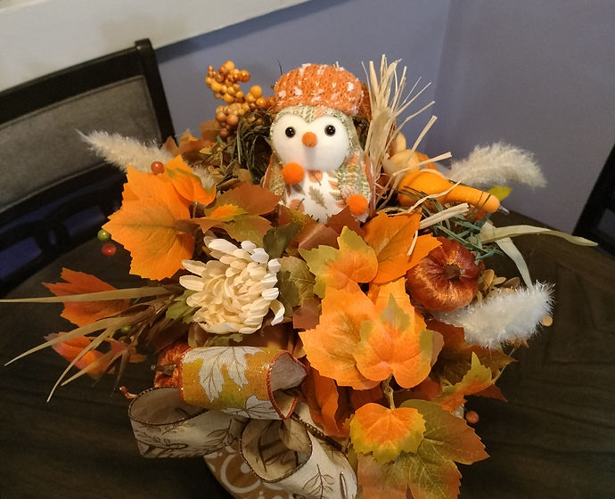 Fall Centerpiece