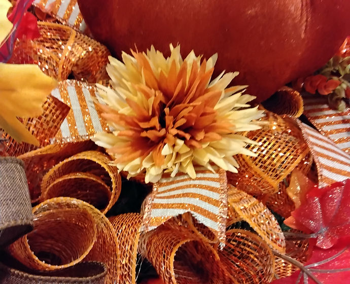 Fall Harvest Centerpiece