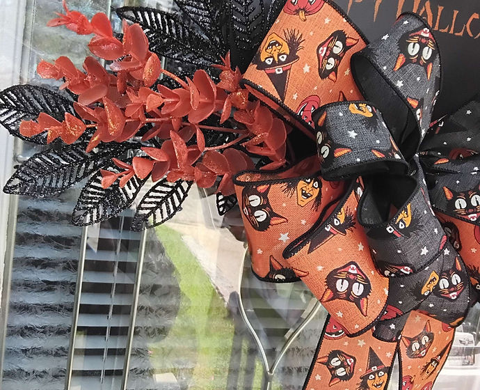 Halloween Door Hanger