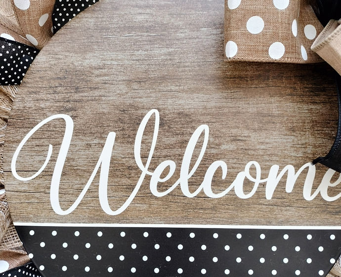 Welcome Everyday Wreath