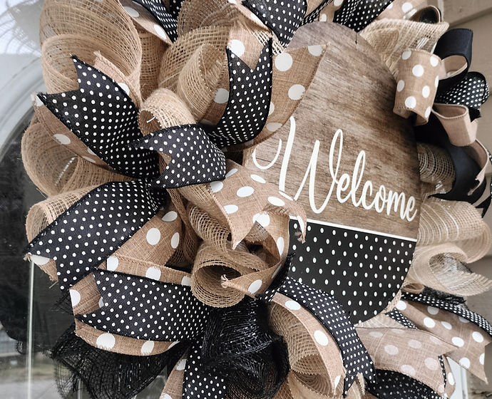 Welcome Everyday Wreath