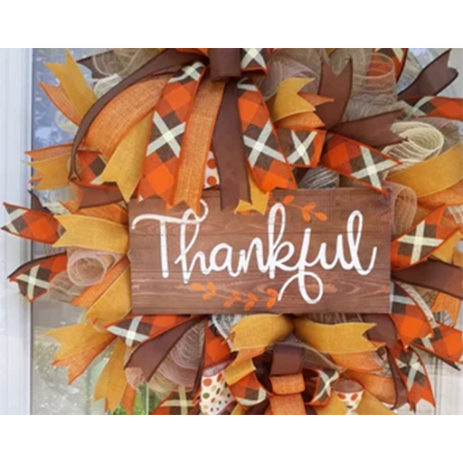 Thankful Fall Wreath