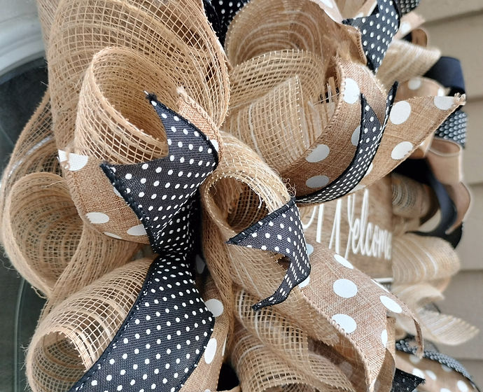 Welcome Everyday Wreath