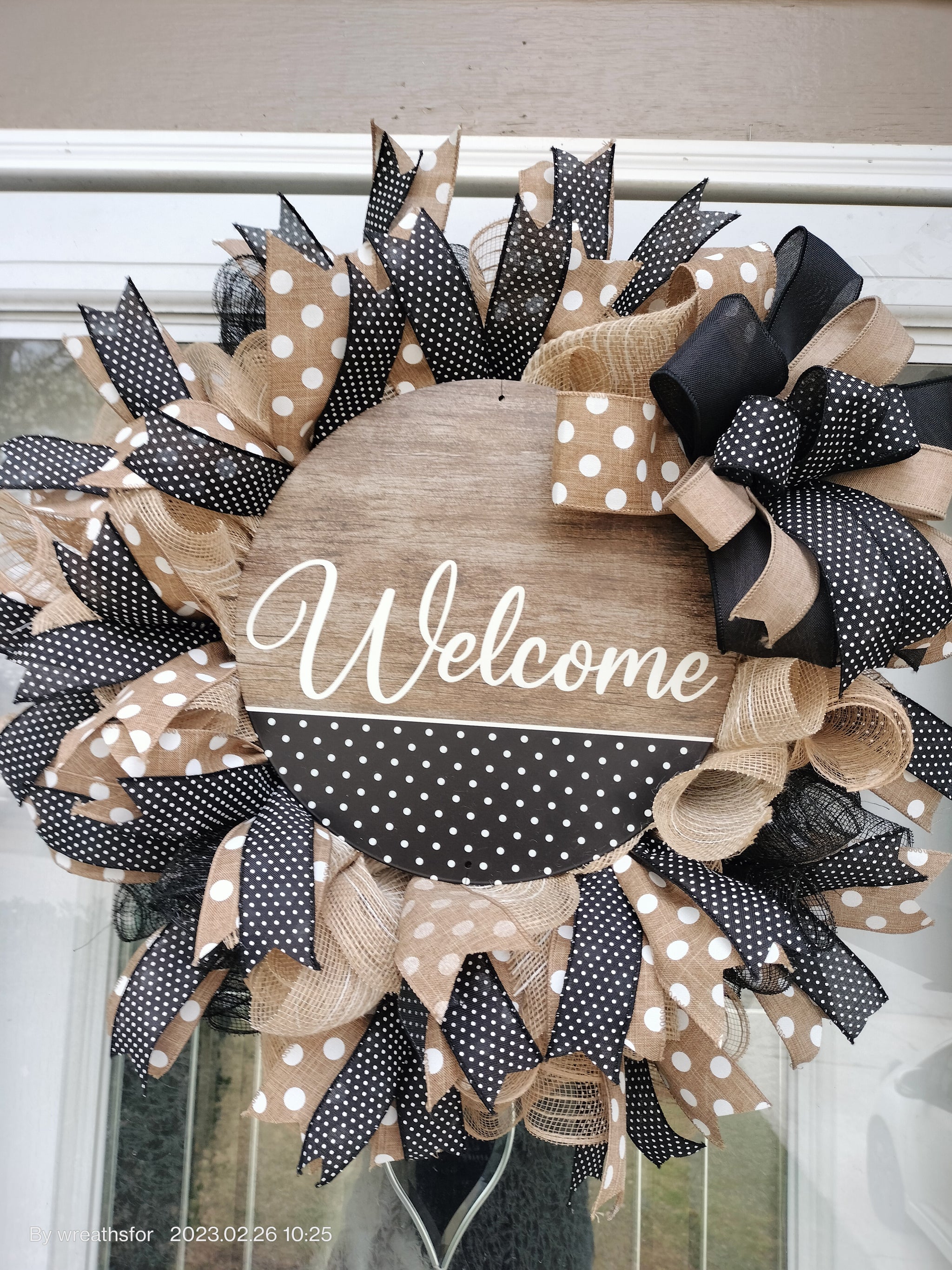Welcome Everyday Wreath