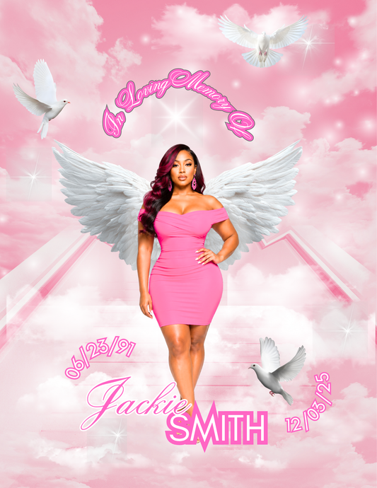 Editable Memorial Fan Templates Bundle