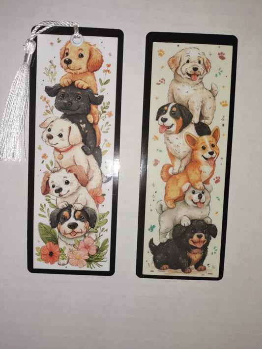 Puppy Pals Bookmarks (2)