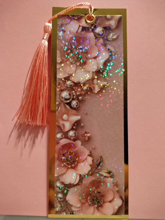 Blush Sparkle Bookmarks (2)