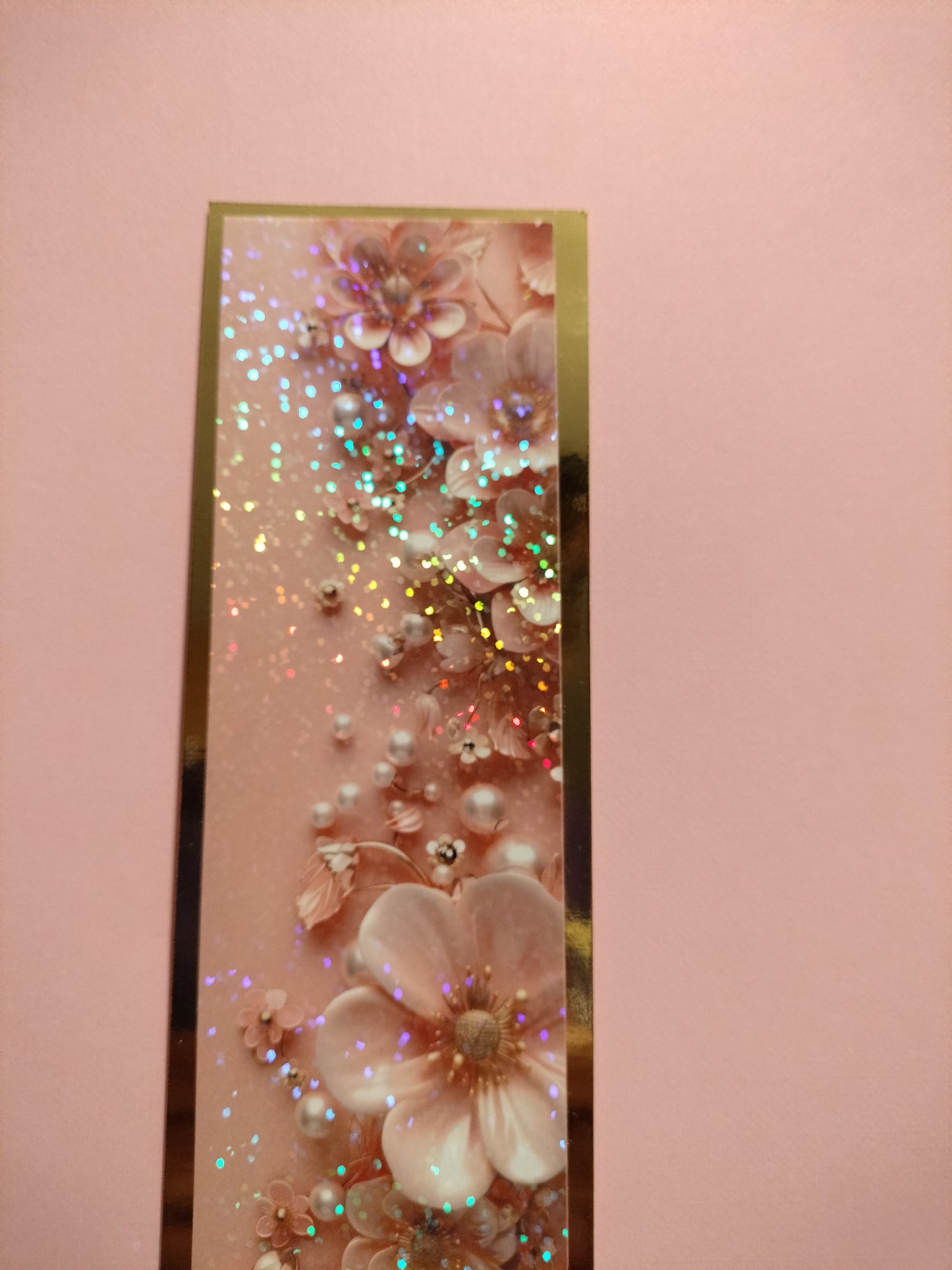Blush Sparkle Bookmarks (2)