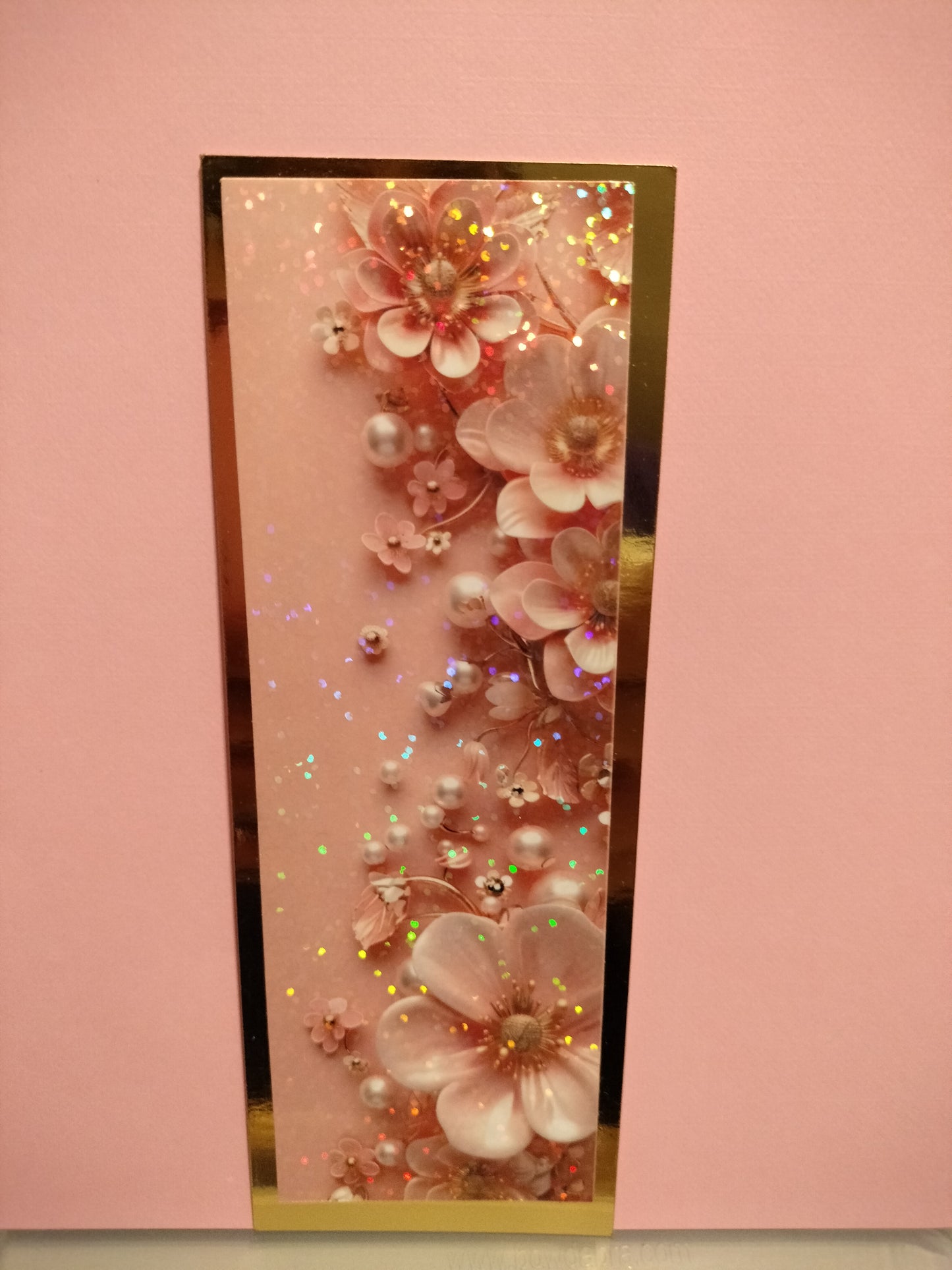 Blush Sparkle Bookmarks (2)