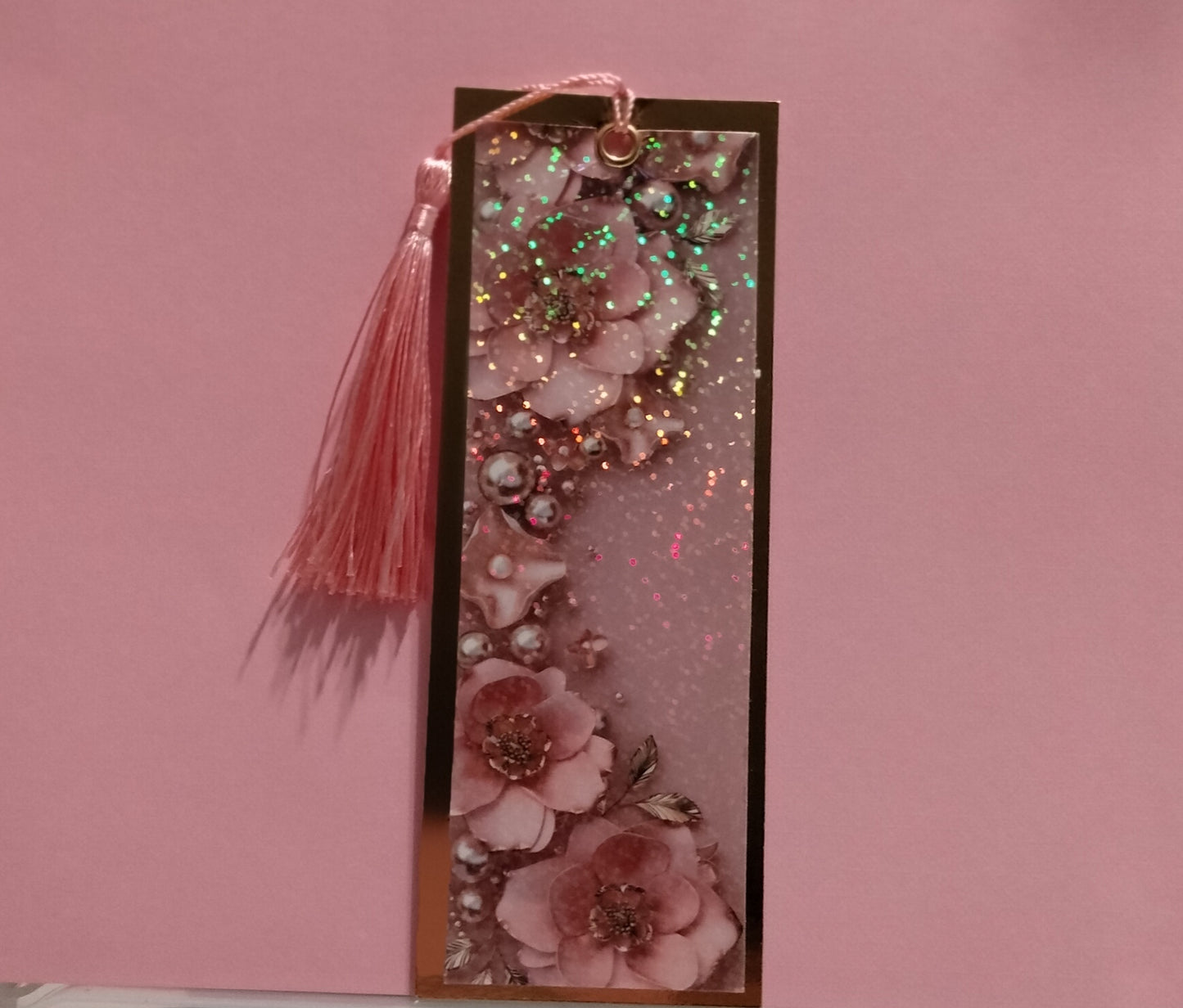 Blush Sparkle Bookmarks (2)